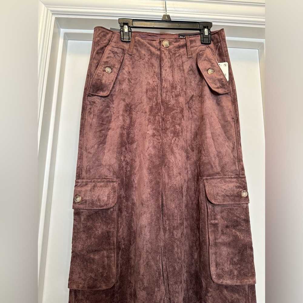 New FRANKLIN IN ZINFANDEL PANTs size 26 Blacknyc and Free People collab. - Picture 6 of 8